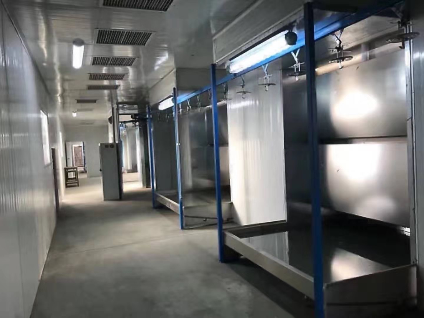 整廠全自動烤漆、噴漆設(shè)備 (2)